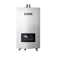 NORITZ 能率 JSQ25-E4/GQ-13E4AFEX 13升燃气热水器防冻型(天然气)(能效等级：2级)（亚马逊自营商品, 由供应商配送）