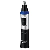 Panasonic(r) Er-Gn30k 鼻子和耳部修剪器 7.00in. x 4.25in. x 2.25in. ER-GN30-K