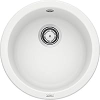 Blanco 铂浪高RONDO系列 厨房水槽 花岗岩水槽, 单槽，白色，511621
