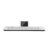 ONE Smart Piano Air 电子键盘，61 键超薄便携键盘，蓝牙连接，电子 MIDI 键盘TOM1