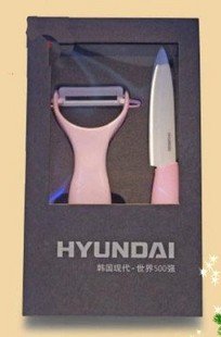 HYUNDAI 韩国现代 韩国现代陶瓷刀:亚马逊:厨