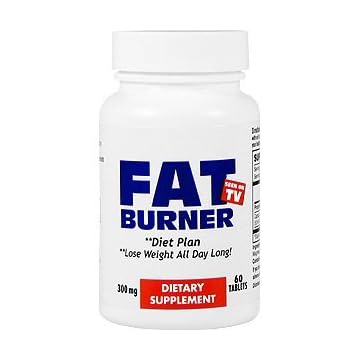 【美国亚马逊】 大降!fat burner特效减肥胶囊3瓶装