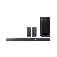 索尼 HT-RT 3 5.1声道 Sound Bar 带600 W 输出功率 , NFC 和蓝牙 , 黑色