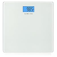 BalanceFrom 数字体重浴室体重计，采用 Step-On 技术和背光显示，400 磅 [*新款]