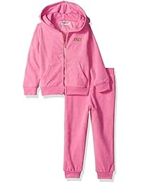Juicy Couture 橘滋 女童2件套慢跑套装