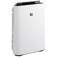 シャープ 加湿空気清浄機 プラズマクラスター ~17畳/空気清浄 ~31畳 ホワイト KC-F70-W需配变压器