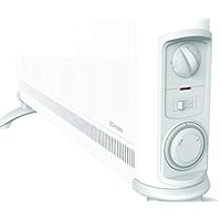 DIMPLEX Convector with Thermostat 热设置选择和计时器，3千瓦，白色 白色 N/A 403TSTI