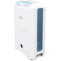 Ecoair DD122FW MK5 脱氧经典*器，带电离器和银色过滤器 蓝色 DD1 CLASSIC MK5