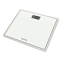 Salter 9207 WH3R 小型玻璃电子浴室体重称