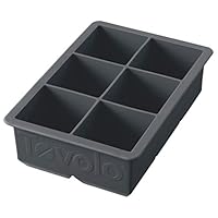 Tovolo King Cube - 春天绿 炭黑色 Single Ice Tray 81-10239