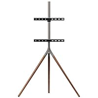One For All Universal Tripod TV-Stativ - 屏幕尺寸 32-65'' - LCD/LED/等离子/OLED/QLED-TV设备/可旋转360° - 高度可调节 - VESA 400x400 - 优雅设计 - WM7471
