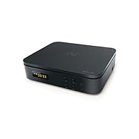 Muse M-52 DV 微系统 带 CD / MP3 播放器 USB FM 立体声和蓝牙 遥控器 黑色