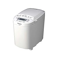 Panasonic SD-2500 WXC 自动面包机，带谷蛋白计划 - 白色
