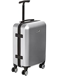 AmazonBasics 金属硬壳万向轮行李箱 - 20 英寸