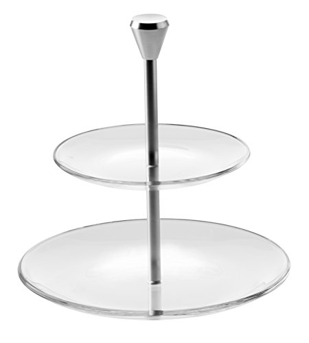 vidivi vetri delle venezie full moon 67254 full moon cake stand