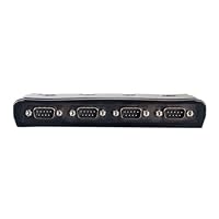 C2G / Cables to Go 26479 USB To 4-Port Serial DB9 Adapter