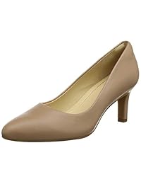 Clarks 女士 Calla Rose 包头高跟鞋