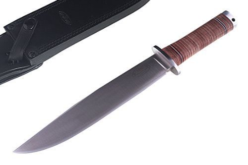 FK 瑞典 雷神大型高档博依刀 NL1 钢本色 (非管