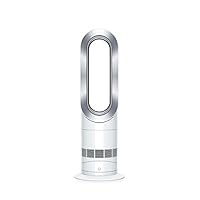 Dyson AM09 热 + 冷热风扇加热器 - 白色/银色 白色 BUN/AM09WHITE/69623