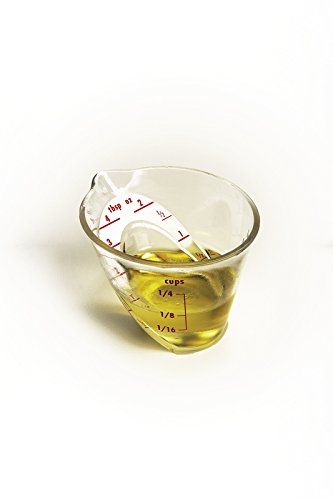 oxo angled measuring jug, transparent, 60 ml
