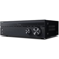 索尼STR-DH790 AV接收器（7.2声道，杜比全景声/ DTS：X，4K HDR，通过HDMI，蓝牙和USB连接，具有高分辨率音频）黑色