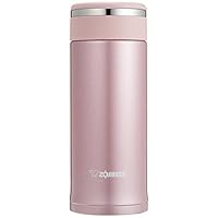 【日本亚马逊限定】象印 ( ZOJIRUSHI )直饮不锈钢保温杯 360ml 桃粉色