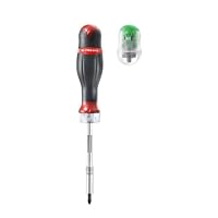 Facom ACL.1PG 头固定棘轮螺丝刀，带 15 个螺丝刀