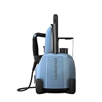 Laurastar 000.0805.530 Lift Plus 蓝色天空，3 合 1 发电机，可熨烫蒸汽和净化衣物，1700 瓦