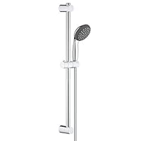 GROHE 高仪27943000 Vitalio 维达利Start 斯达特100 SpeedClean快速清洁装置淋浴升降杆套装，带有5.7升EcoJoy 乐可节