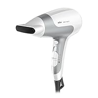 Braun 博朗Satin Hair 5电吹风机HD 580, 采用IonTec负离子渗透技术, 2500W