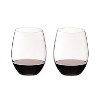 Riedel O 型平底玻璃杯（Cabernet/Merlot），2 只装
