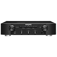 Marantz 马兰士 PM6006 / N1B 扩音器（2 X 60瓦，DAC - 模式） 黑色 
