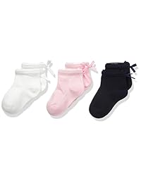 Stride Rite 女婴 Blair 3PK 微光蕾丝脚链