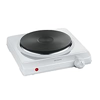 Severin 1 Plate Table Top Hob,1500 Watt, White