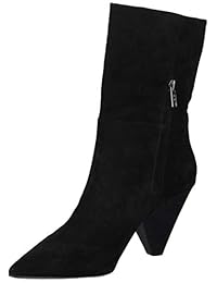 Ash 女士 As-Doll 时尚靴， 黑色 38 M EU (8 US)