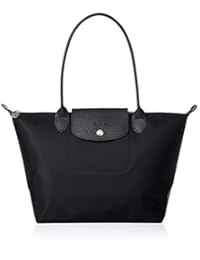 Longchamp 珑骧 经典尼龙饺子包 2605 578 Priage NEO 购物袋 尼龙/皮革 可收纳B5尺寸 可收纳电脑