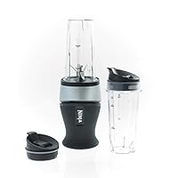 Ninja QB3001UKS 超薄搅拌机和奶昔机 银色