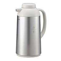 ZOJIRUSHI 象印 玻璃 Mahobin 电水壶 1.0L 银色 AG-LB10-SA