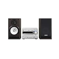 Onkyo(Onkyo) 迷你组合 X-NFR7FX(D) Bluetooth/CD/SD/USB/支持高分辨率 银色 【国内正品】