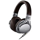 Sony/索尼 MDR-1A 头戴式HIFI耳机 (银色)