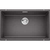 厨房水槽 SUBLINE Felsgrau 700 mm Beckenbreite SUBLINE 700-U 523 443