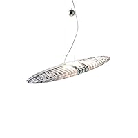 LucePlan Titania 吊灯，铝合金，压簧，颜色过滤器，包括