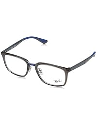Ray-Ban 雷朋中性款成人 0RX 7148 5760 54 光学镜架，灰色（透明灰色）