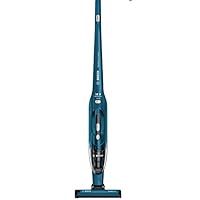 Bosch 博世 bbh218ltd READYY 'Y 无线手动吸尘器，距离可达 40 分钟，锂离子电池 18 V 蓝色 26,5 x 16,6 x 116 BBH21830L