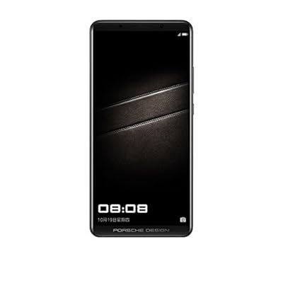 【顺电现货发售】huawei 华为 mate10 保时捷设计 6gb 256gb 钻石黑