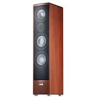 Canton Ergo 690DC 3路低音反射扬声器支架 170/320瓦双线/双功放带即插即用 - Black