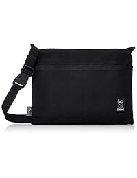 CHROME(CHROME) Sacoche 男士 MINI SHOULDER BAG 迷你单肩包 minishoulder 黑色/黑色 One Size