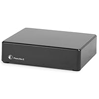 Pro-Ject音频系统Phono Box E Hi-Fi唱机前置放大器 - 黑色