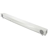 YAMAHA 雅马哈 YAS-152 家庭影院 回音壁 无线蓝牙 音响 投音机 白色（亚马逊自营商品, 由供应商配送）