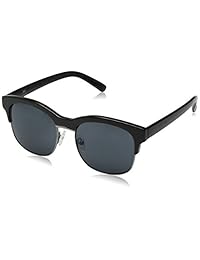 H Halston 女式 HH 137 矩形时尚设计师防紫外线太阳镜